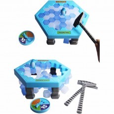 Save the Penguin Trap Game